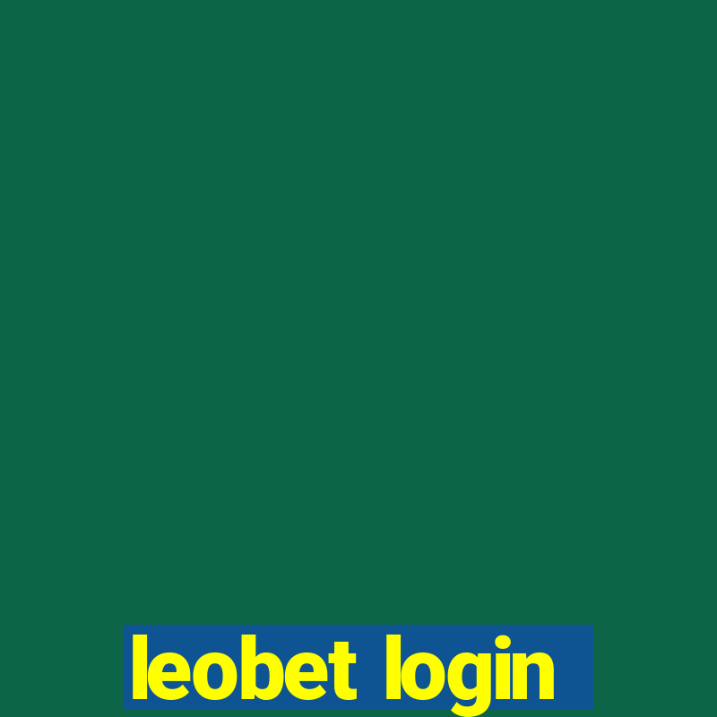 leobet login